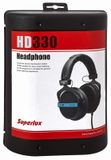 HD330 sluchátka Superlux
