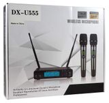 DX-U555 bezdrátový mikrofon