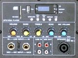 SLK15A-USB-BT Ibiza Sound reprosoustava