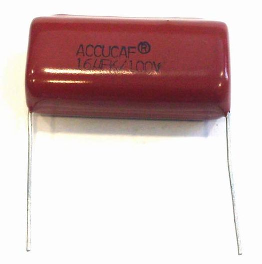 C 16/100V MKP ACCUCAF kondenzátor