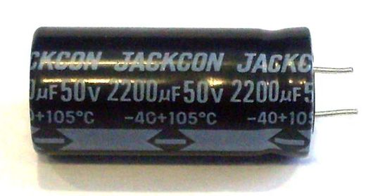 C 2200/50V JACKON kondenzátor