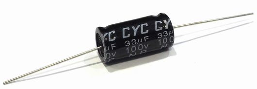 C 33/100V axial ADM kondenzátor