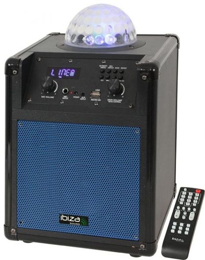 KUBE60-BL Ibiza Sound bateriový systém