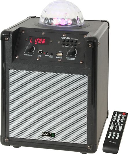 KUBE60-SI Ibiza Sound bateriový systém