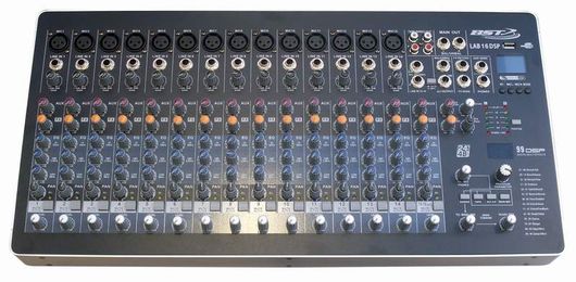 LAB16DSP BST analogový mix. pult