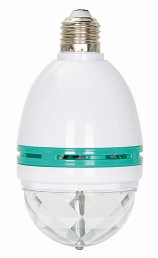 LED-MINIBALL28 Fonestar rotační světlo