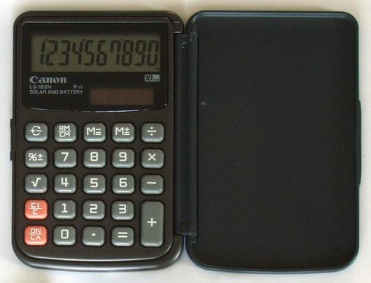 LS-152H CANON kalkulačka