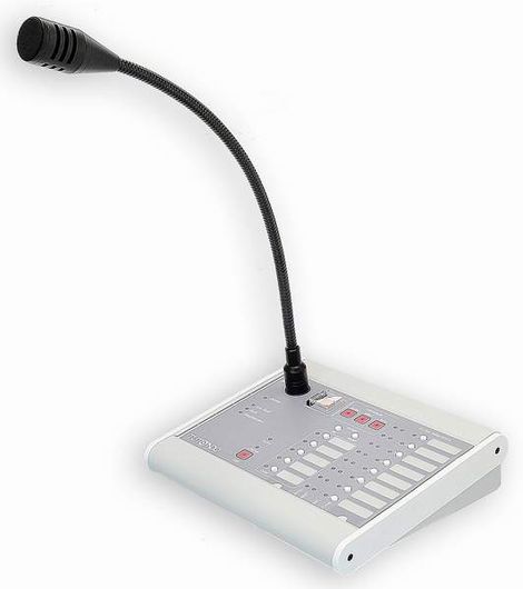 METMC8C Mikrofonní pultík pro nouzové hlášení Tutondo