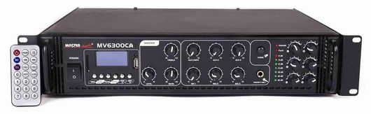 MV6300CA-BT Master Audio rozhlasová ústředna