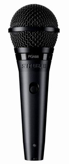 PGA58XLR-E Shure mikrofon