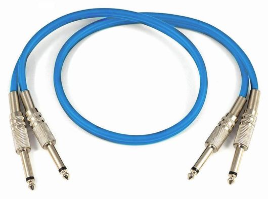 PPK 2JACK-2JACK 0,7m modrý BS ACOUSTIC kabel