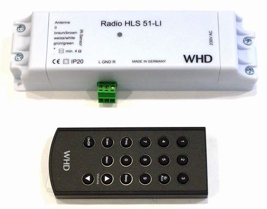 Radio HLS 51-LI Audio Research stropný ozvučovací systém