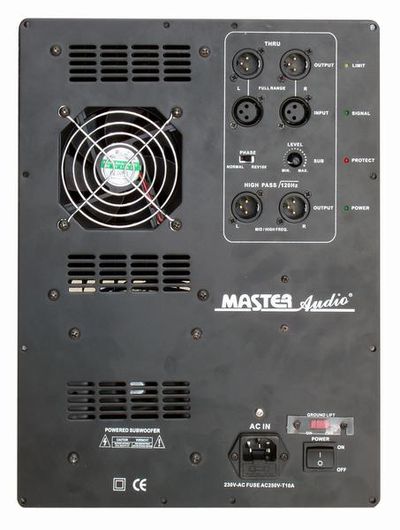 SA600 Master Audio modul zesilovače