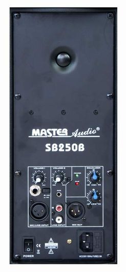 SPB25 Master Audio modul zesilovače