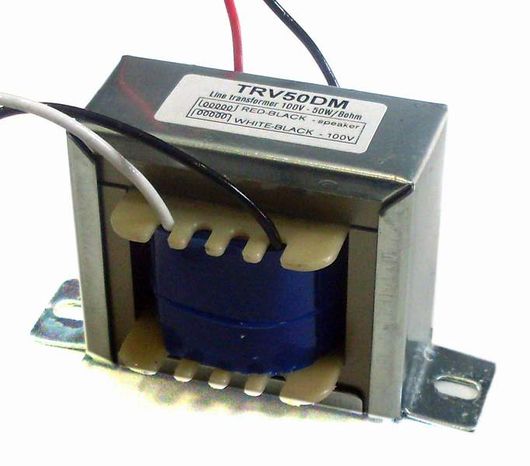 TRV50DM BS Acoustic převodový transformátor