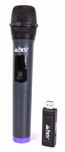 WM-USB PARTY Light&Sound mikrofon
