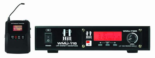 WMU116B Hill-audio bezdrátový mikrofon