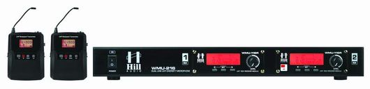 WMU216B Hill-audio bezdrátový mikrofon