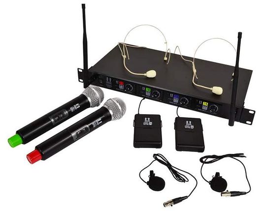 WMU401-2H2B Hill-audio bezdrátový mikrofon